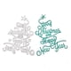 thumbnail image 2 of Kearding Árbol de Navidad de acero al carbono DIY Scrapbooking Die Card Embossing Stencil artesanía decoración molde plantilla principiante Kits de decoración para fiestas Kearding HA075349-01, 2 of 6