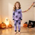 thumbnail image 5 of Leey-World Halloween Pjs Unisex-baby and Kids, Sibling Matching, Holiday Pajama Sets, Cotton, 5 of 9