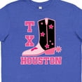 thumbnail image 4 of Inktastic Houston Texas Cowgirl Youth T-Shirt, 4 of 5