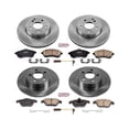 thumbnail image 3 of PowerStop Front and Rear Stock Replacement Brake Pad and Rotor Kit Fits: MERCEDES-BENZ Select Models KOE5791, 3 of 8