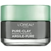 L'Oreal Paris Pure-Clay Mask Detox & Brighten with Charcoal for Dull Skin, 1.7 oz