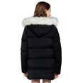 thumbnail image 3 of Orolay Women's Thickened Winter Bubble Down Coat Hooded Puffer Jacket, 3 of 6