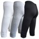 thumbnail image 5 of Gibobby Leggings Termicos Pantalones plisados recortados elásticos cómodos hasta el muslo para mujer（Negro， L), 5 of 5