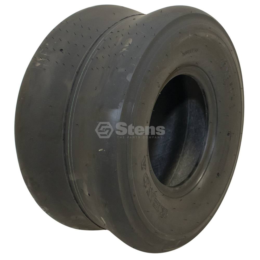 Kenda Tire 18x9.508 Smooth Tread 4 Ply Tubeless for Lawnmower Golf Go