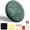 Green, variant on Steel Tongue Drum 11 Notes Tongue Drum 6 inch Small Hand Pan Drum Rustproof Percussion Instrument Sound Healing Tank Drum for Meditation Yoga Musical Education