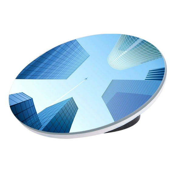 Espejo Retrovisor Transparente Para Coche, Espejo De Punto Ciego Giratorio De Gran Angular De 360 ​​°, Espejo De Estacionamiento Convexo Redondo, Accesorio Exterior Para Automóvil Yuarrent VI007163-00