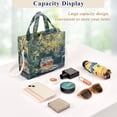 thumbnail image 5 of FORMRS Womens Corduroy Tote Bag Crossbody Shoulder Handbag with Pocket, Sunshine Goldfish, 5 of 7