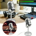 thumbnail image 2 of Fokuz Retro Electroplated Capacitor Computer Microphone Product K 19 Working Voltage 45V, 2 of 6