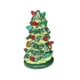 thumbnail image 5 of Árbol de Navidad de resina con luz, figura, decoración navideña, adorno navideño para 10 centímetros, 5 of 9