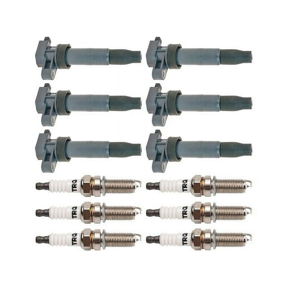 Ignition Coil and Spark Plug Kit 12 Piece - Compatible with 2011 - 2017 Kia Sorento 2012 2013 2014 2015 2016