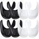 thumbnail image 1 of Set de 4 pares de protectores para evitar arrugas en calzado deportivo para hombre y mujer (L - negro blanco, S - negro blanco) ER, 1 of 5