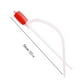 thumbnail image 3 of Bomba manual para cambiar aceite | Bomba de succión de aceite y transferencia de agua para tanques de gasolina con manguera de goma ajustable para fregaderos, barcos y piscinas, 3 of 4