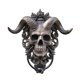 thumbnail image 1 of New resin ornaments, punk American sheep head wall decoration pendants, resin crafts, 1 of 5