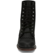 Justin Boots Womens Mckean Round Toe Roper Ankle Boots