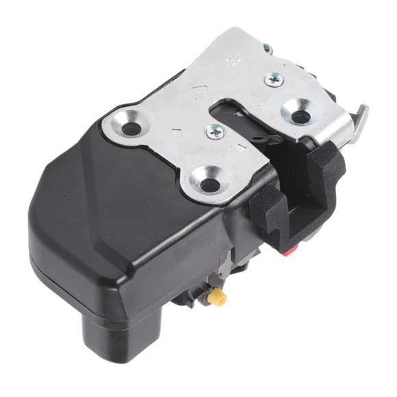 Motor de actuador de cerradura de puerta eléctrica del lado del pasajero delantero derecho único para Chrysler 300 2008-2010 No.4575894AA Negro