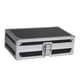 thumbnail image 4 of Estuche para herramientas de aleación de aluminio con cierre, portátil, impermeable, organizador, caja de almacenamiento para garaje, viajes, escuela, 4 of 9