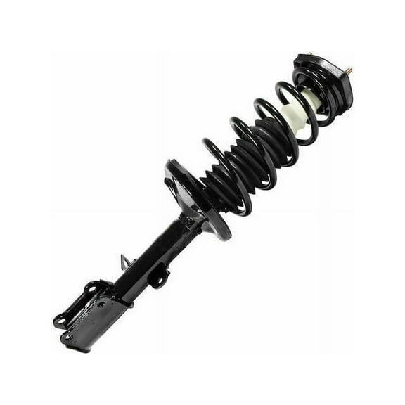 Front Strut and Coil Spring Assembly - Compatible with 2008 - 2014 Mercedes-Benz C300 Sedan 2009 2010 2011 2012 2013