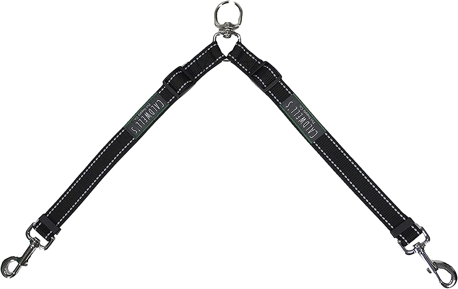 double coupler dog leash