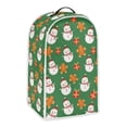 thumbnail image 2 of HELLHERO Food Processor Cover Washable with Hand Strap 15.94"H x 9.45"L x 7.28"W Handle, Snowmen and Christmas Gifts, 2 of 6