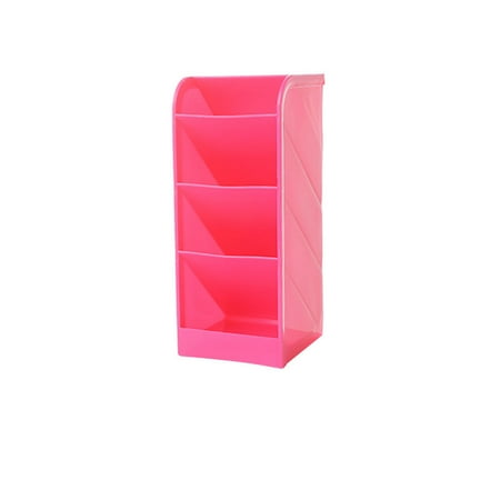 Pen Caddy - Desktop Debris Storage Organizer Box Desk Pen Caddy Organizer Storage Holder for School Office 1pc
