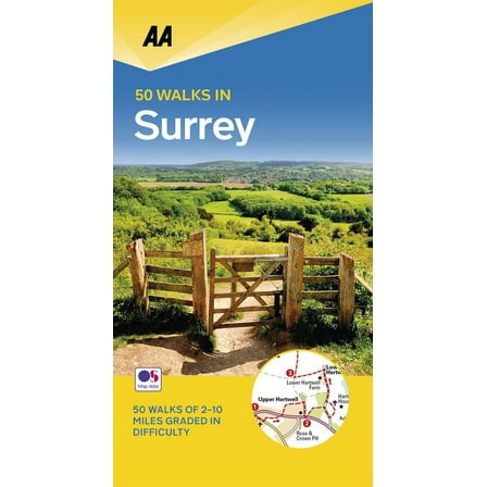 50 Walks In: 50 Walks In Surrey (Paperback)