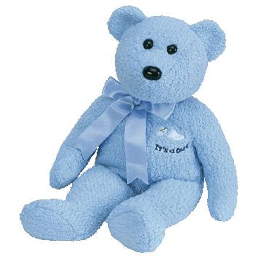 its a boy beanie baby