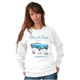 thumbnail image 3 of Shelby King of the Road Muscle Car Sweatshirt for Men or Women Brisco Brands S, 3 of 6