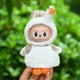 thumbnail image 4 of 17cm lindo Mini ropa de muñeca de peluche accesorios de atuendo para Corea Kpop Exo Labubu Idol muñecas oveja ganso ropa de perro regalo DIY, 4 of 5