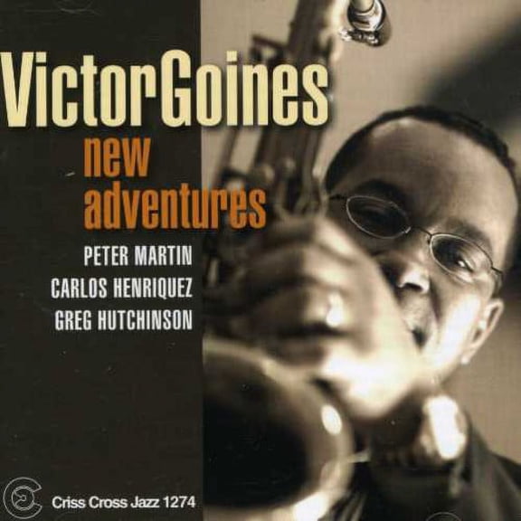 Victor Goines - New Adventures - Music & Performance - CD