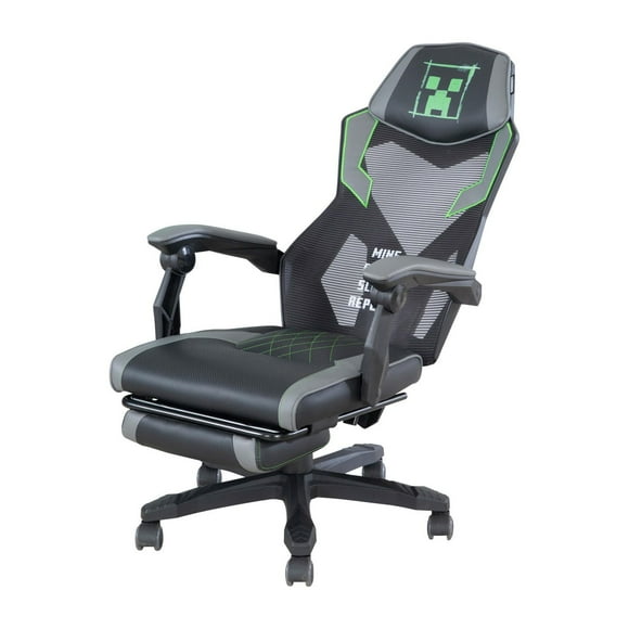 Minecraft Gaming Chair with Adjustable Height