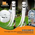 thumbnail image 3 of Manga de viento de Halloween BRI paquete de 2 1,8 m colgante decoraciones luminosas, 3 of 5