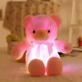 thumbnail image 4 of Oso de peluche creativo, juguete de peluche con LED, oso de peluche brillante, juguetes para 50cm Zulema  Peluche de dibujos animados Animasl suave, 4 of 8
