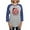 Heather/Blue, variant on CafePress - My Cat Is My Valentine Long Sleeve T Shirt - Womens Baseball Tee
