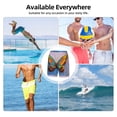 thumbnail image 6 of Uemuo Oil Painting Beautiful Butterfly Pattern Mens Swim Trunks Quick Dry Board Shorts with Mesh Lining, Stretch Beach Shorts Quick Dry No-Chafing Board Shorts-3X-Large, 6 of 9