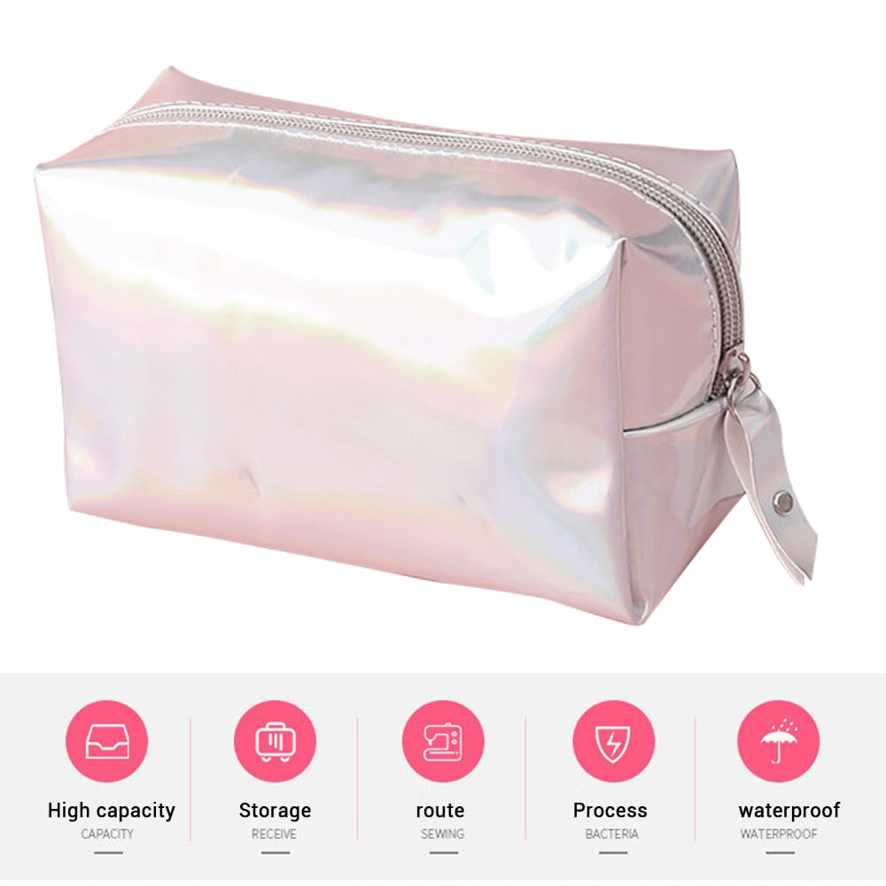TENDYCOCO Travel Bag Wash Pouch Clutch Toiletry Carry Pouch Small Toiletry  Bag for Purse Travel Purses for Women Makeup Pouch for Purse Cosmetic Bags