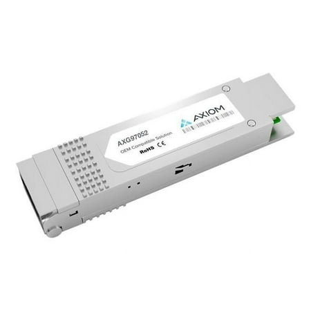 UPC: 0840177828447 | Axiom AXG97052 40 Gbase-SR4 QSFP Plus Transceiver for Brocade 40G-QSFP-SR4-Internet