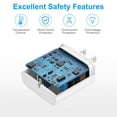 thumbnail image 6 of 3 Pack USB C Charger with 6FT Cable Compatible for iPhone 17 16 15/iPhone 15 Pro/iPhone 15 Pro Max/iPad Pro/Mini/Air4/AirPods, 6 of 6
