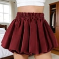thumbnail image 2 of TBWNWG Girls Summer Shorts Playful Ruffle Skirt With Pockets for Toddler And Kids Casual Outdoor Everyday Outfit for Girls School Ready,Sizes 13-14 Years, 2 of 7