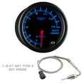 thumbnail image 5 of GlowShift | 3rd Gen 2003-2009 Dodge Ram 24 Valve Cummins Taupe Triple Pillar Pod with Tinted 7 Color Series 60 PSI Boost Gauge, 1500 Pyrometer EGT Gauge & Transmission Temperature Gauge, 5 of 8