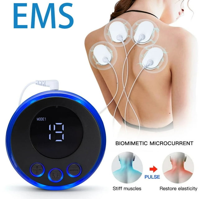 Pompotops Produits de Beauté en Liquidation, Cadeaux de Beauté pour Femmes, Visage, avec Coussinets de Massage Facial 8 Modes, Stimulateur Facial à Microcourant pour Raffermir le Visage