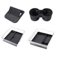 thumbnail image 1 of Center Console Organizer Tray For 2024 Accessories Cup Holder Insert Armrest Hidden Storage Box, 1 of 5