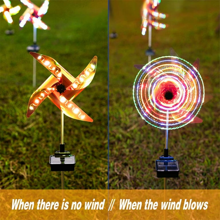 Amazon.com: Solar Wind Spinners for Yard and Garden- 58.2