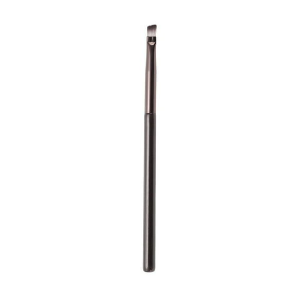 Unique Bargains 1 Pc Durable Eyeliner Brush Brown Nylon Hair Aluminum Tube