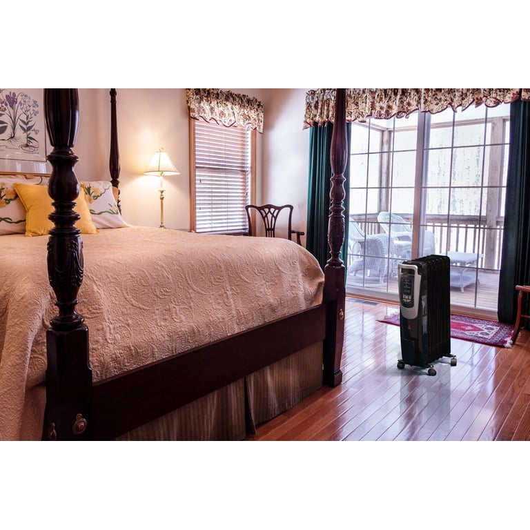 NewAir Portable Oil Filled Radiator Space Heater, 150 sq. ft. - Walmart.com