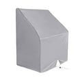 thumbnail image 3 of LABLT Boat Center Console Cover Heavy Duty 600D Waterproof for Carolina Skiff Boston Whaler Mako Excel Bay Pro Wellcraft-Grey, 3 of 5