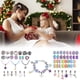 thumbnail image 5 of Kit para hacer pulseras de sirena para niños, pulseras de cuentas, collares, juguetes, joyas, pulseras, juguetes, regalo de cumpleaños, 5 of 9