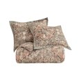 thumbnail image 2 of Hiend Accents Unisex Carmen Kilim 3-Piece Full Comforter Set Taupe One Size, 2 of 3
