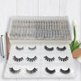 thumbnail image 2 of EIMELI Boc 1 Pair Lash Slender Multiple Layers Natural Effect Handmade Mink Hair Eyelash for Dating, 2 of 10