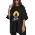 thumbnail image 4 of Women T Shirts and Men shirt Cool Graphic Tees for Men Vintage Streetwear Men/Woman Outfits,Gift for Men and Woman S, 4 of 5