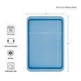 thumbnail image 2 of Bandeja para hornear KitchenAid, terciopelo azul, antiadherente, 23 x 33 cm, 2 of 7